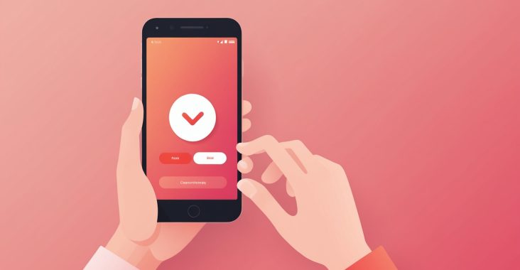 Illustration d'une résiliation d'abonnement de site de rencontre en ligne