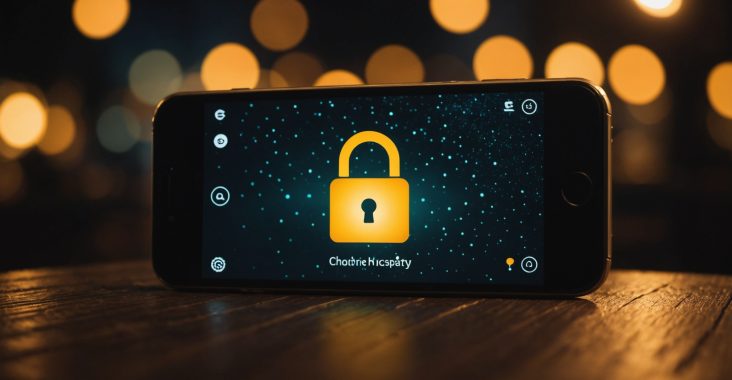 Smartphone affichant une conversation de rencontre en ligne, symbole de vigilance face aux arnaques sentimentales